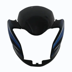 Head Light Visor mask hero Passion Xpro Type 2 Black blue Stk