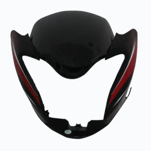 Head Light Visor mask hero Passion Xpro Type 2 Black red Stk