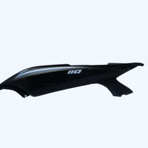 Tail Panel seat Cowl TVS Star City Plus Blackgolden Stk
