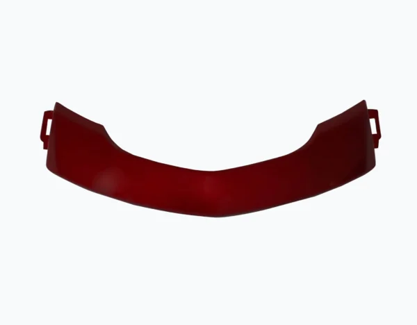 Back Plate Fit For Hero Maestro Candy Blazing Red