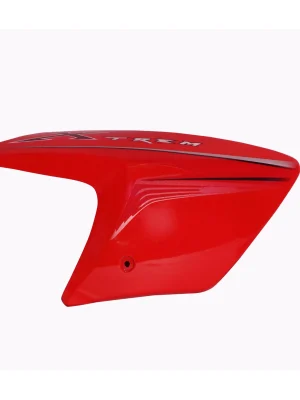 Hero Honda CBZ Xtreme Red Tank Side Cover Panels - LH RH Set panel Set lh rh Hero Honda Cbz Xtreme Red