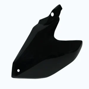 Tank Side Cover Panel Set LH RH Hero Honda Livo Black product image
