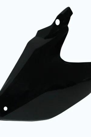 Tank Side Cover Panel Set LH RH Hero Honda Livo Black product image