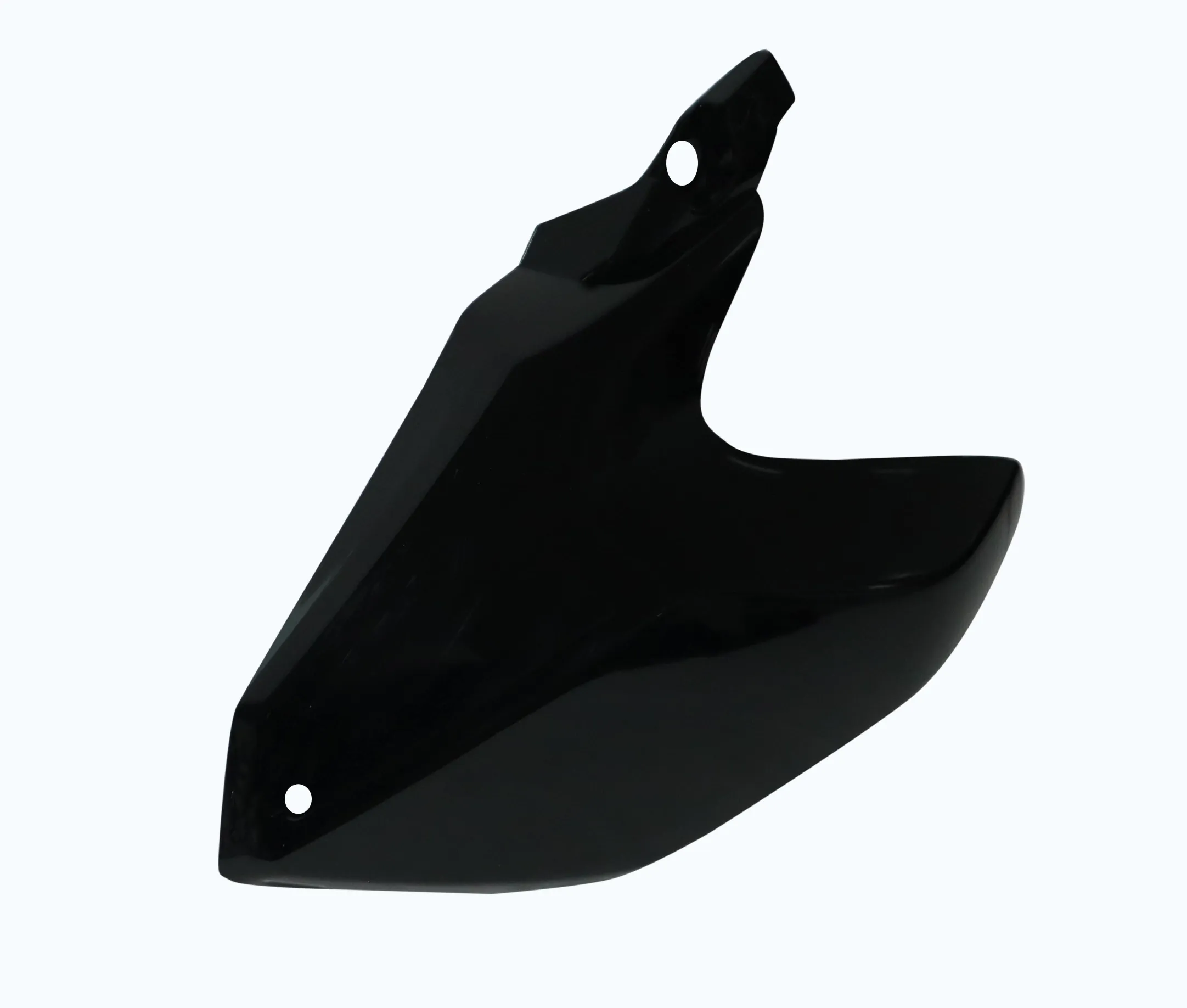 Tank Side Cover Panel Set LH RH Hero Honda Livo Black product image