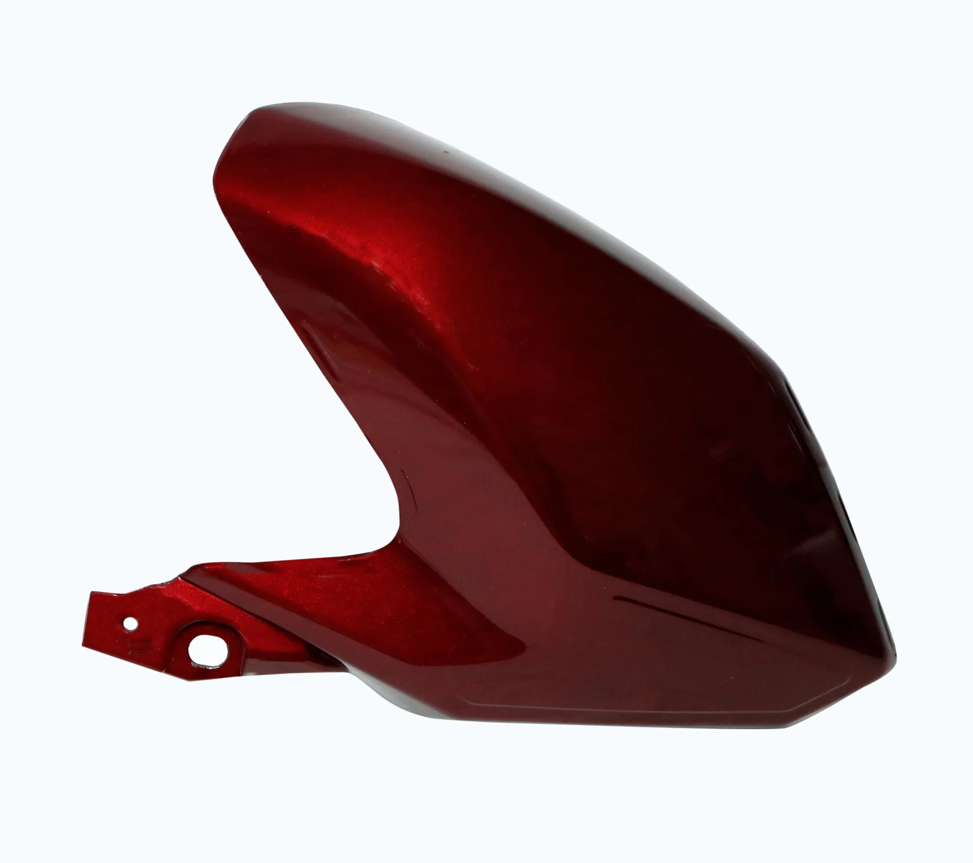 Tank Side Cover panel Set lh rh Hero Honda Livo Red product image