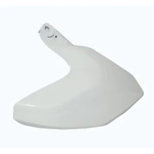 Tank Side Cover panel Set lh rh Hero Honda Livo White product image