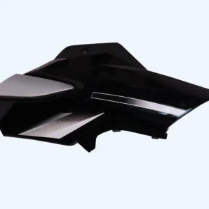 Side Panel cover Hero Super Splendor Type 5 Black grey Stk