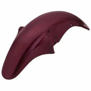 Front mudguard Hero Cd Deluxe splendor Nxg Wine Red