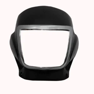 Head Light Visor mask TVS Radeon Black