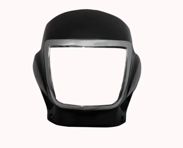 Head Light Visor mask TVS Radeon Black