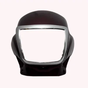 Head Light Visor mask TVS Radeon Purple