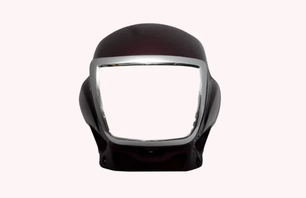 Head Light Visor mask TVS Radeon Purple