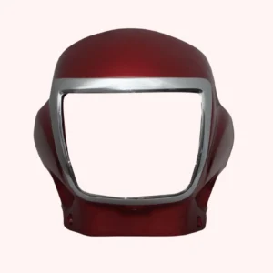 Head Light Visor mask TVS Radeon Red