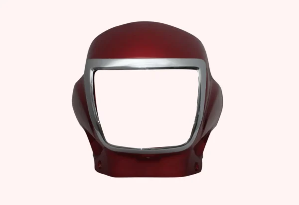 Head Light Visor mask TVS Radeon Red