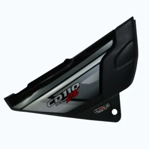 Side Panel cover Honda Cd110 Black grey Stk product image