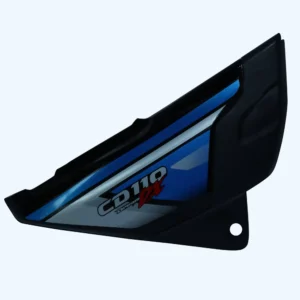 Side Panel cover Honda Cd110 Black blue Stk product image