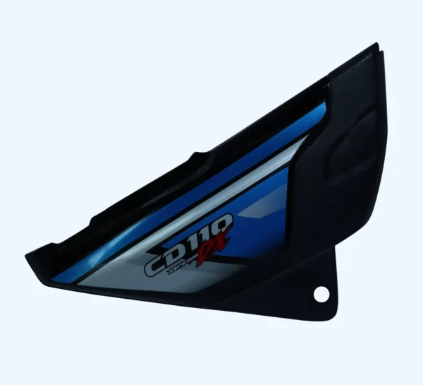 Side Panel cover Honda Cd110 Black blue Stk product image