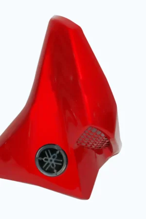 Yamaha FZ V2 Tank Side Cover Panel Set - Flame Red - Genuine Replacement panel Set lh rh yamaha Fz V2 Flame Red