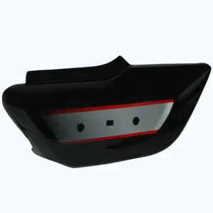 Side Panel cover TVS Radeon Black