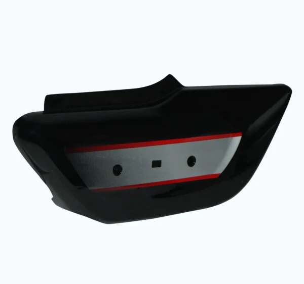 Side Panel cover TVS Radeon Black
