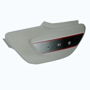 Side Panel cover TVS Radeon White