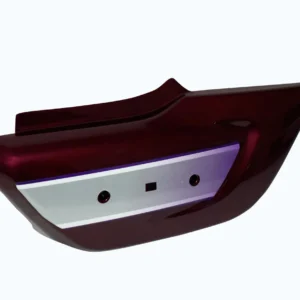 Side Panel cover TVS Radeon Purple