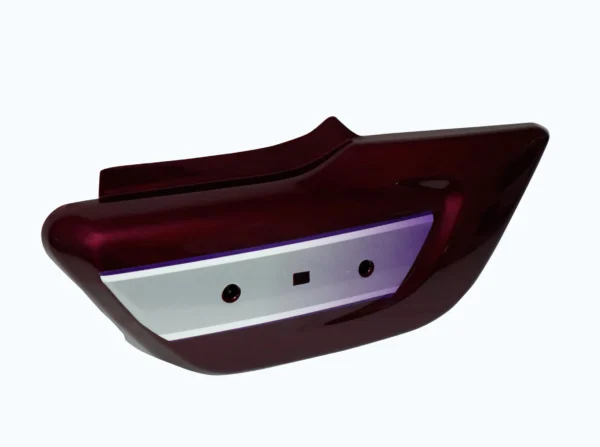 Side Panel cover TVS Radeon Purple