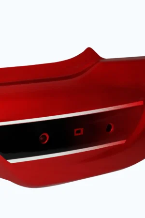 Side Panel cover TVS Radeon Red