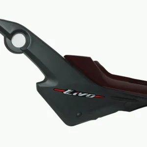 Side Panel cover Honda Livo Imperial Red product image