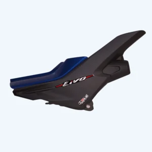 Side Panel cover Honda Livo Athletic Blue product image