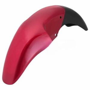 Front mudguard Bajaj Caliber ct 100 pulsar Red product image