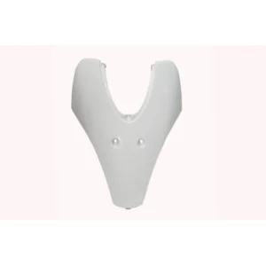 Front Nose Fit For TVS Scooty Pep Sunbeam White