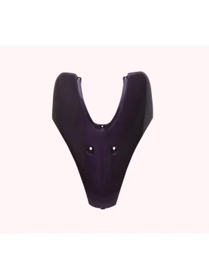 Front Nose Fit For TVS Scooty Pep Vivacious Purple
