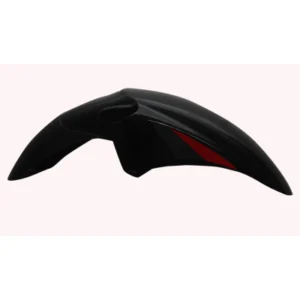 Front mudguard Honda Pulsar 220f Black red Stk product image