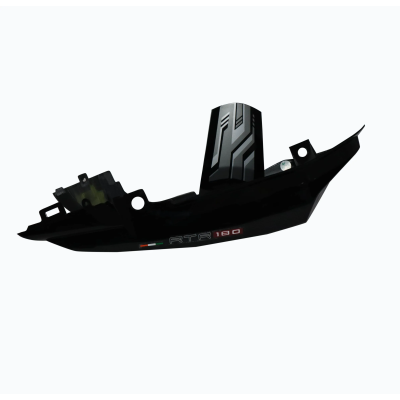 Tail Panel seat Cowl TVS Apache 180 N m Black