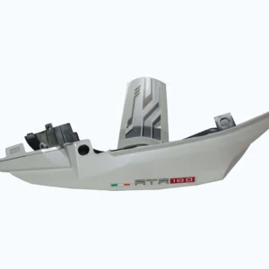 Tail Panel seat Cowl TVS Apache 180 N m Pearl White