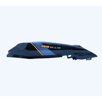 Tail Panel seat Cowl TVS Apache 160 N m Black