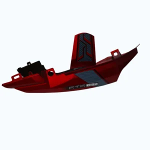 Tail Panel seat Cowl TVS Apache 160 N m Red product image