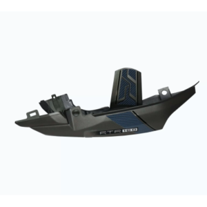 Tail Panel seat Cowl TVS Apache 160 N m Matt Titanium Grey