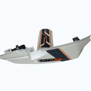 Tail Panel seat Cowl TVS Apache 160 N m Pearl White
