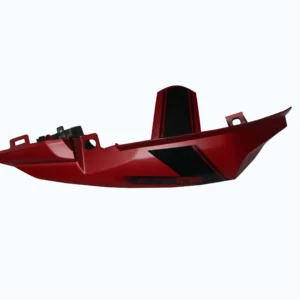 Tail Panel seat Cowl TVS Apache 160 N m Shiny Red