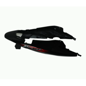 Tail Panel seat Cowl Honda Shine Sp Type 2 Black red Stk product image