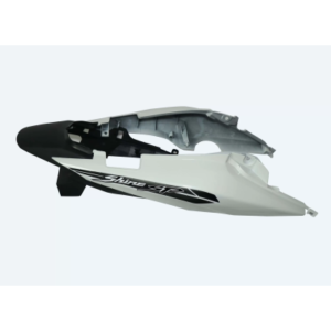 Tail Panel seat Cowl Honda Shine Sp Type 2 White product image