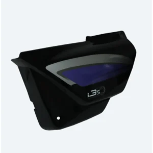 Side Panel cover Hero Splendor Plus Bs6 Black purple Stk Both Side Screw