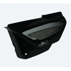 Side Panel cover Hero Splendor Plus Bs6 Black silver Stk Both Side Screw