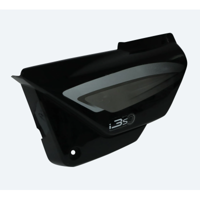 SAI-711A-400x400 Side Panel cover Hero Splendor Plus Bs6 Black silver Stk Both Side Screw