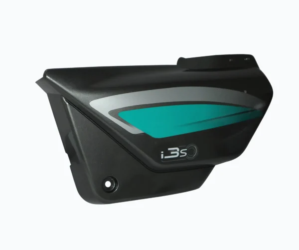 Side Panel cover Hero Splendor Plus Bs6 Grey green Stk Both Side Screw