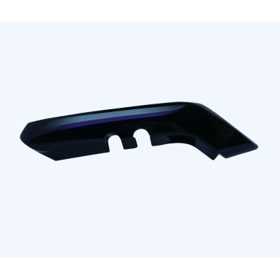 Tail Panel seat Cowl Hero Splendor Plus Bs6 Black purple Stk