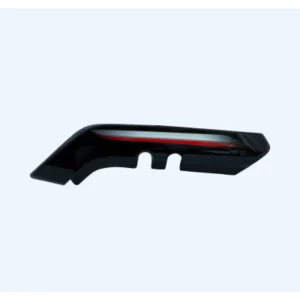 Tail Panel seat Cowl Hero Splendor Plus Bs6 Black red Stk