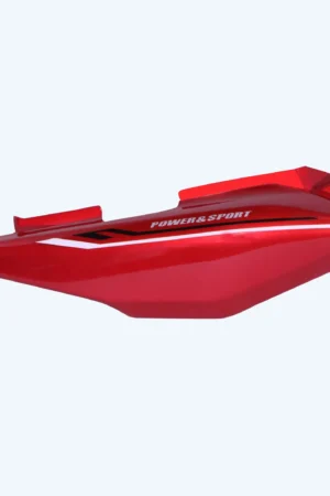 Tail Panel seat Cowl yamaha Szr Red